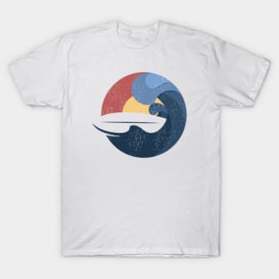 Surfboard sunset T-Shirt